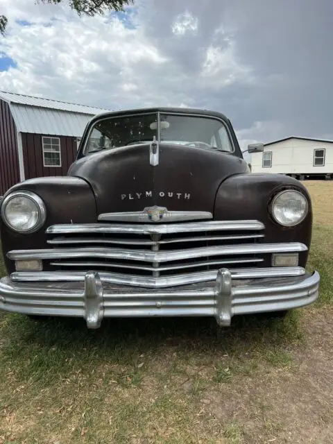 1949 Plymouth Special DeLuxe