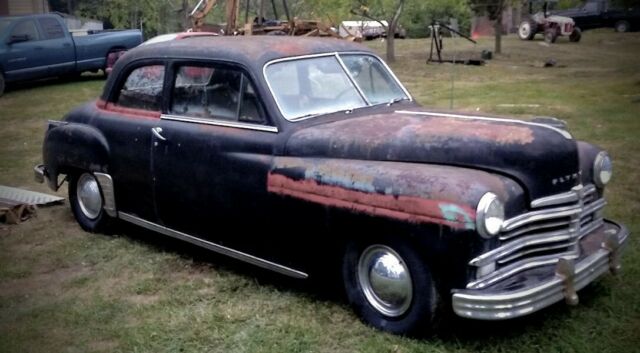 1949 Plymouth Special Deluxe Base 2dr Coupe