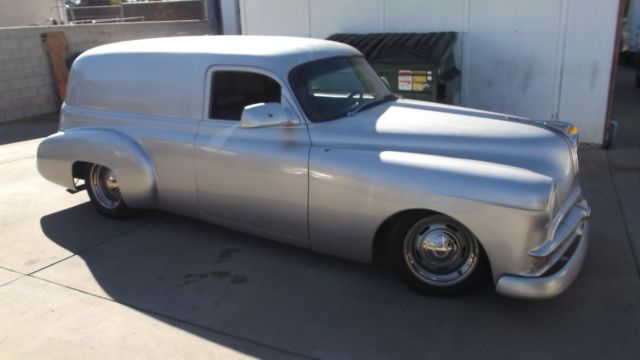 1949 Pontiac Streamliner Sedan Delivery Custom Street Rod Hot Rod