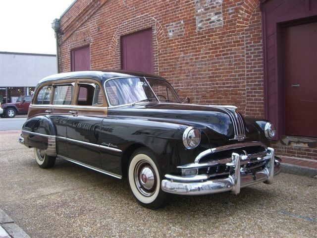 1949 Pontiac Woody