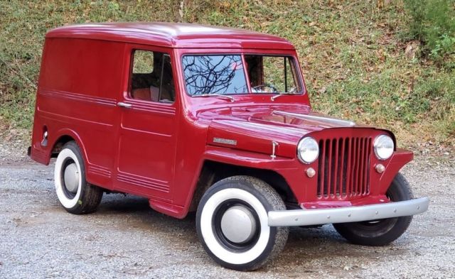 1949 Willys Custom Wagon