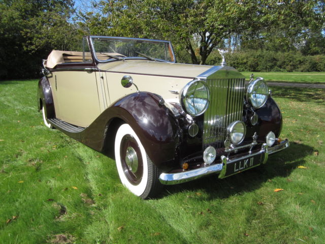 1949 Rolls-Royce Silver Wraith