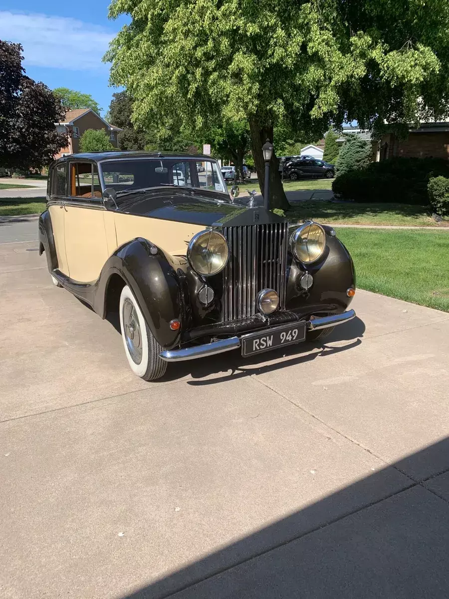 1949 Rolls-Royce Wraith Limousine