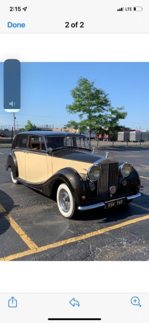 1949 Rolls-Royce Wraith Limousine