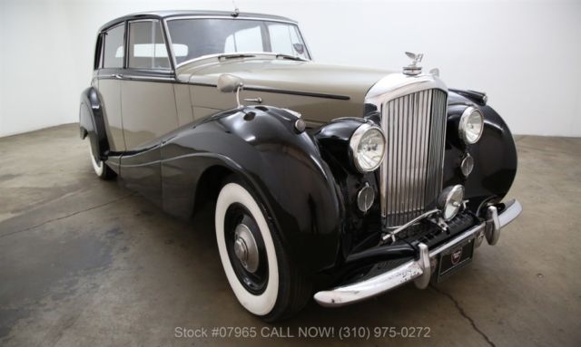 1949 Bentley Other Sedan Right Hand Drive