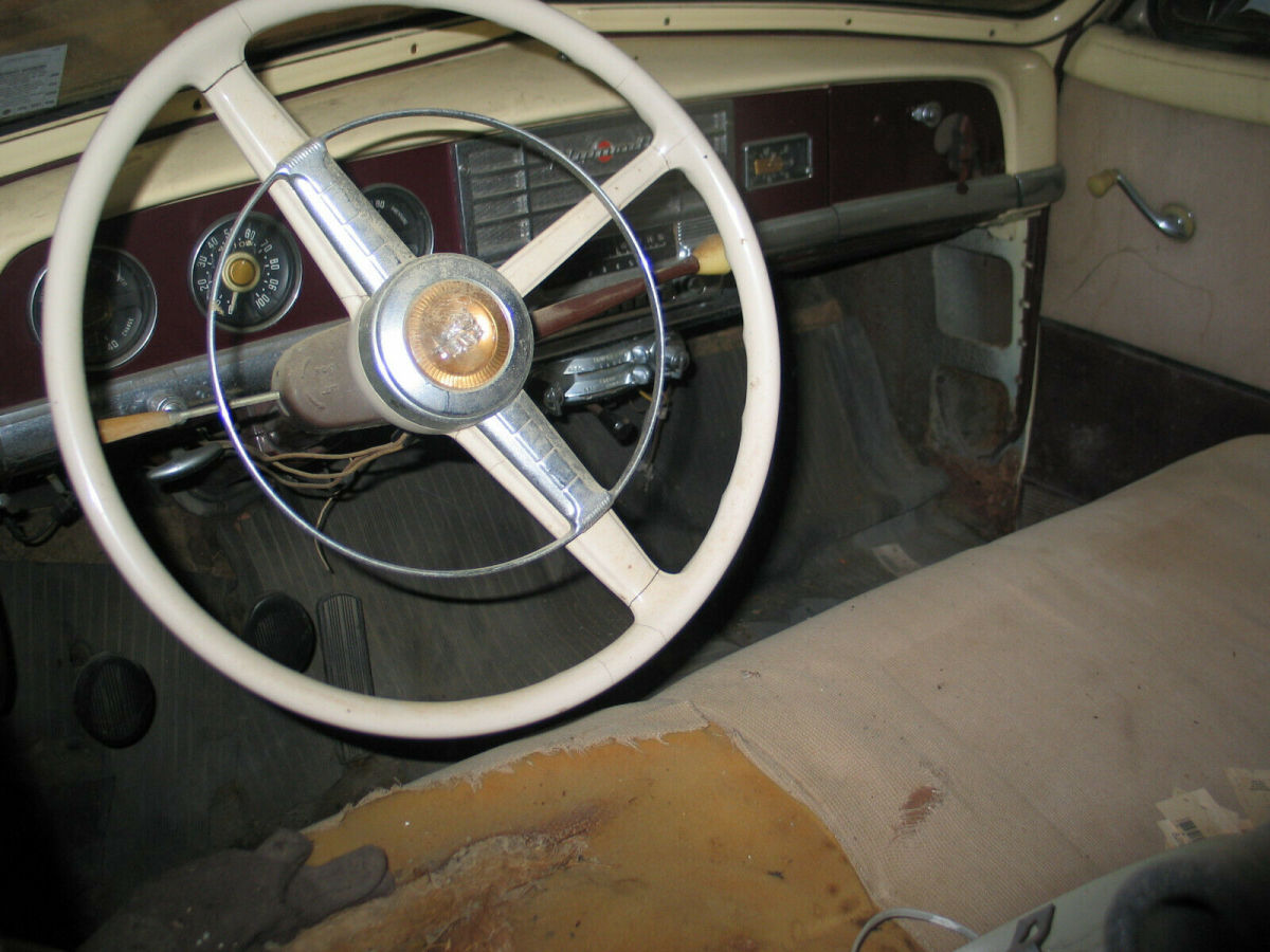 1949 Plymouth Special Deluxe