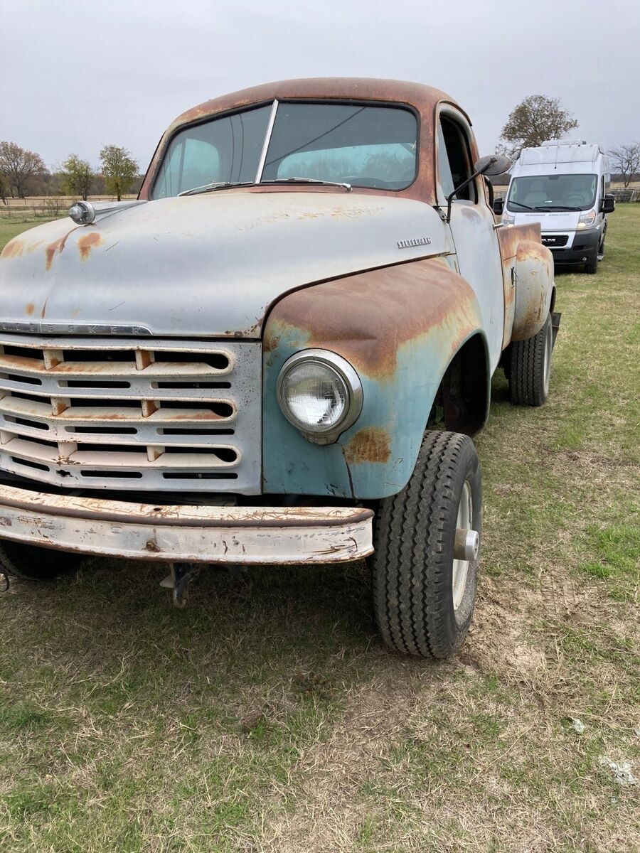 1949 Studebaker 2R Cummins Pickup 4x4