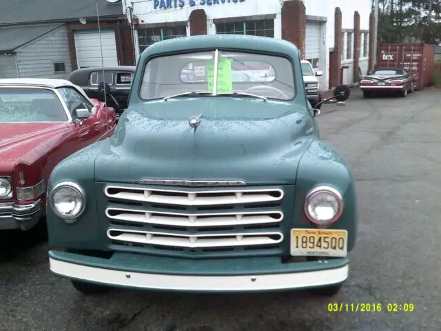 1949 Studebaker 2R5