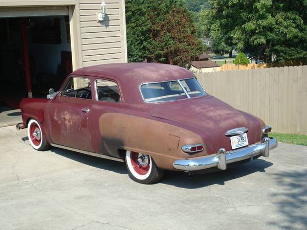 1949 Studebaker CHAMPION 2 DOOR ORIGINAL PAINT AND BODY