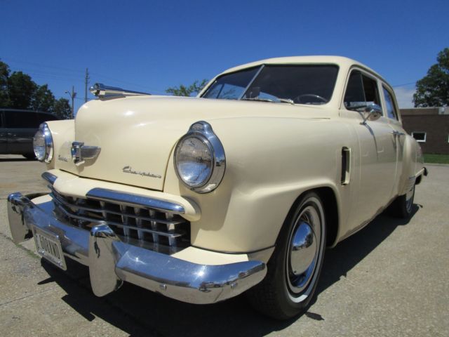 1949 Studebaker Champion NO RESERVE AUCTION - LAST HIGHEST BIDDER WINS CAR!