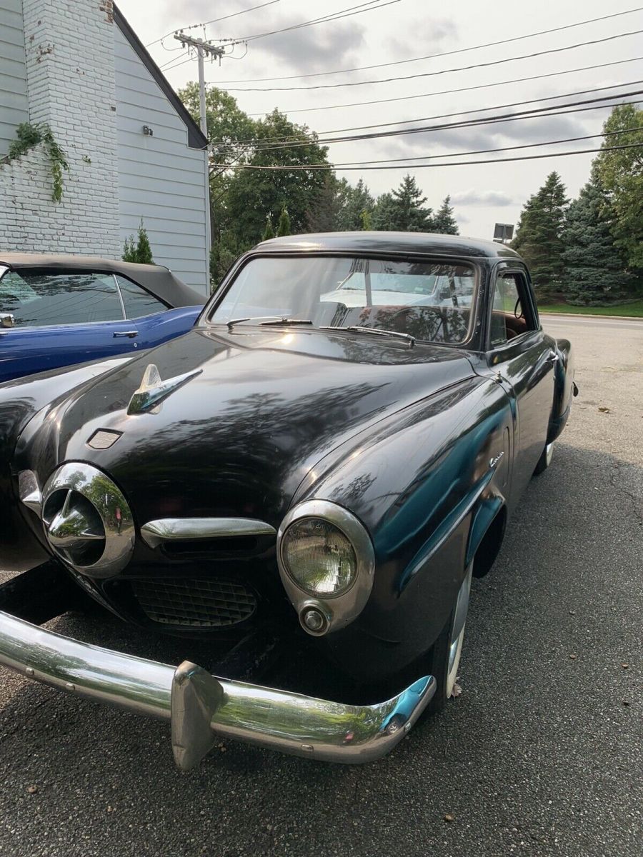 1949 Studebaker Champion bullet nose