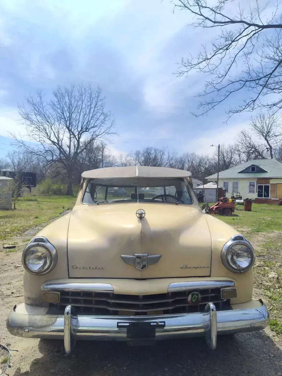 1949 Studebaker Champion