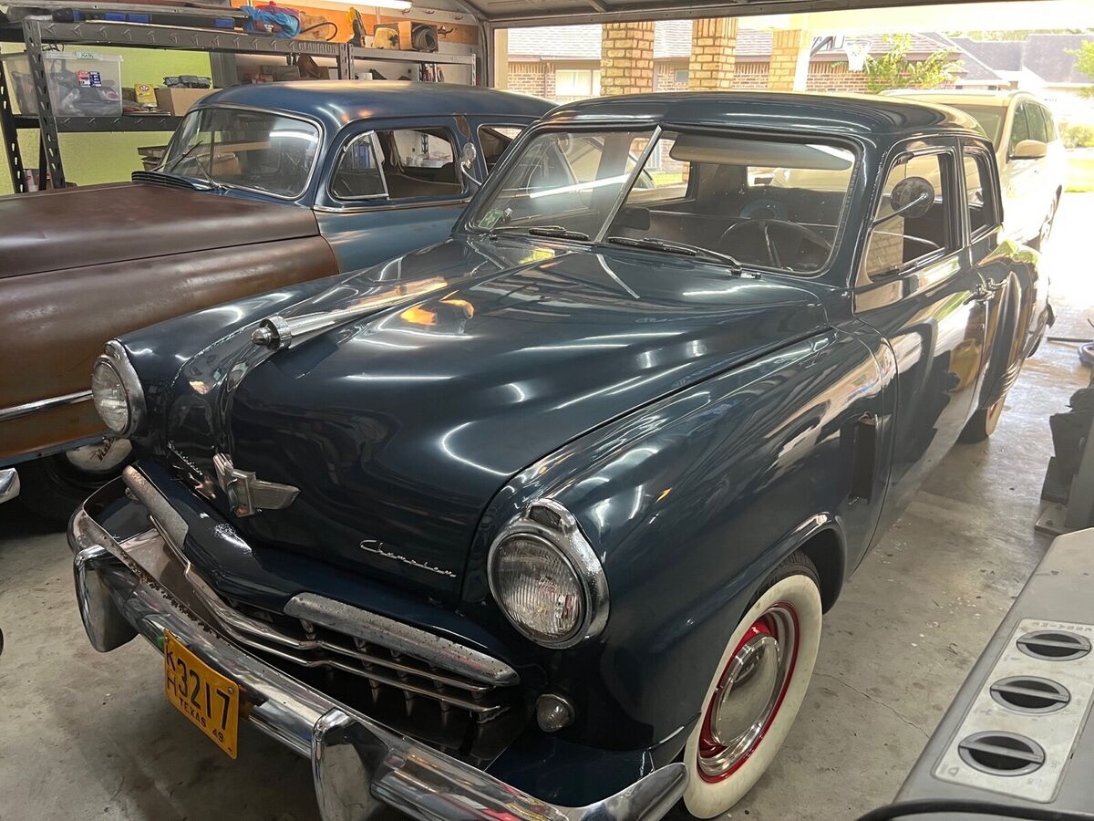 1949 Studebaker Champion