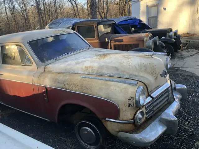 1949 Studebaker Land Cruiser land cruiser barn find original condition