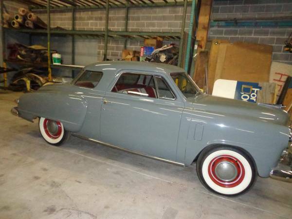 1949 Studebaker Champion COUP