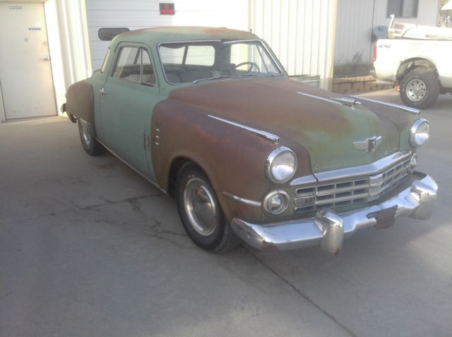 1949 Studebaker Commander