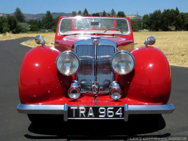 1949 Triumph 2000 Roadster