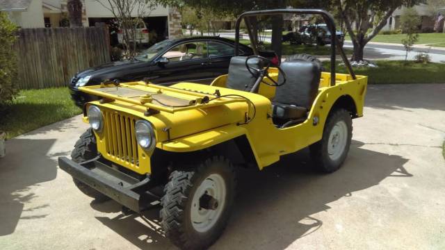 1949 Willys CJ-2A