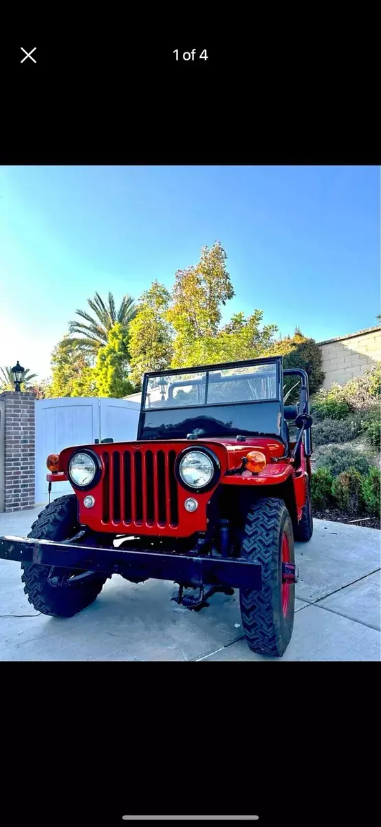 1949 Willys CJ-2A