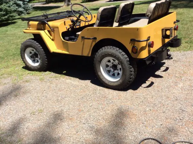 1949 Willys Jeep CJ3a