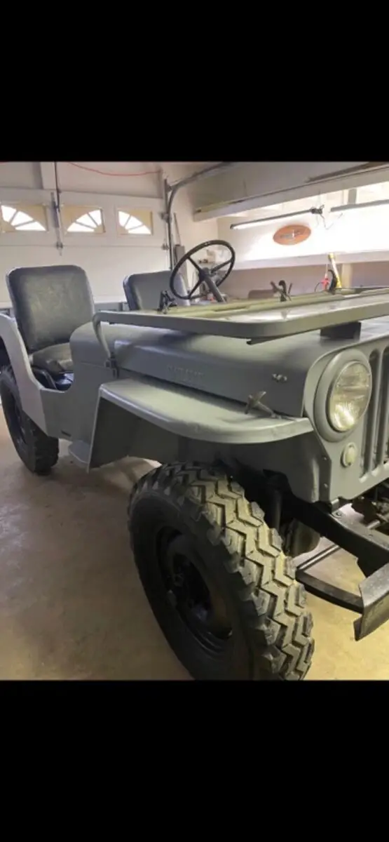 1949 Willys CJ-3A