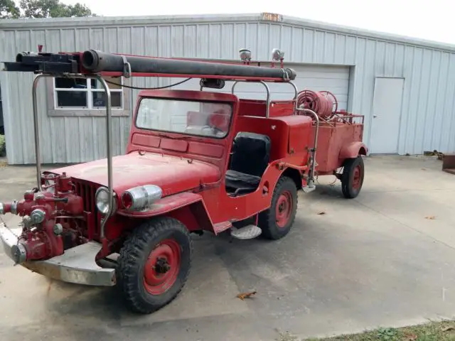 1949 Willys CJ2A