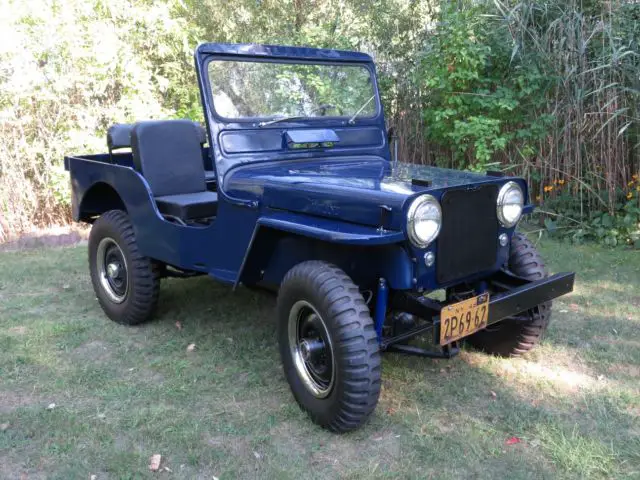 1949 Willys CJ3A Jeep