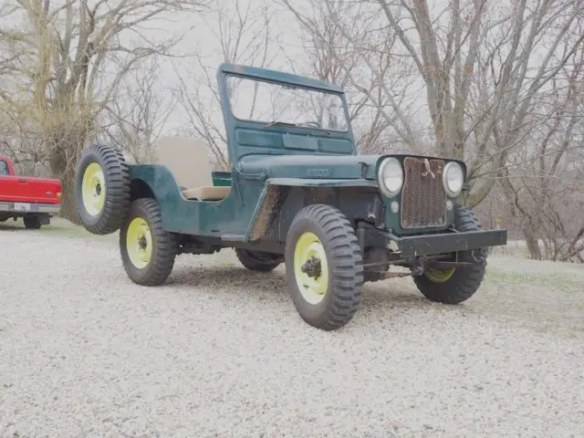 1949 Willys CJ 3a