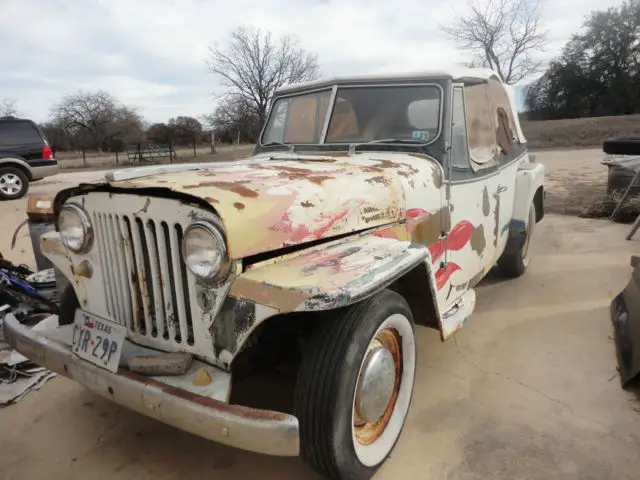 1949 Willys JEESTER