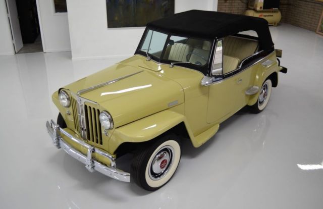 1949 Willys Jeepster --