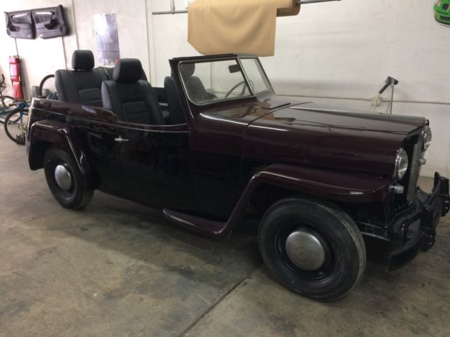 1949 Willys Custom