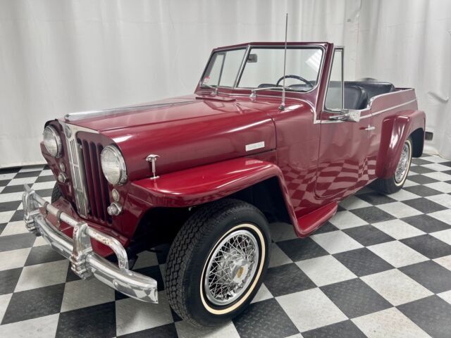 1949 Willys Jeepster Overland