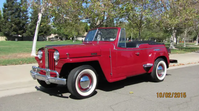 1949 Willys Jeepster