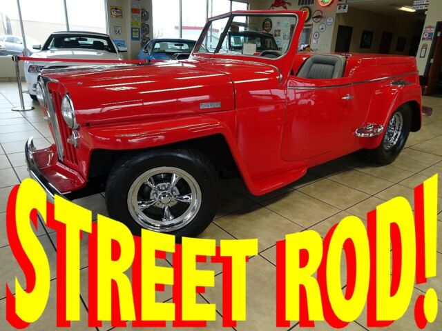 1949 Willys Jeepster Hot Rod