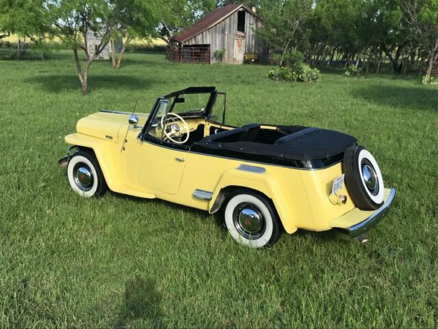 1949 Willys Jeepster Overlander 4 cyl 3sp with OD