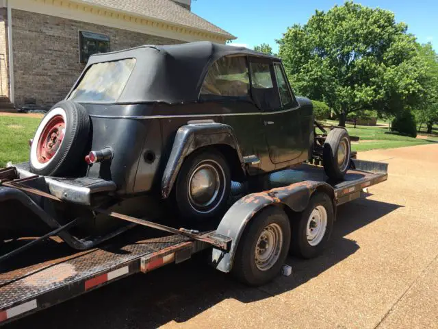 1949 Willys Jeepster 2 DR Jeepster PHAETON