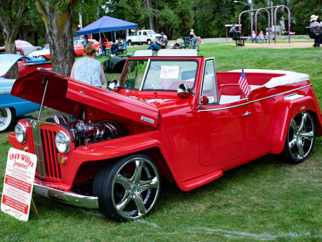 1949 Willys 439 Jeepster