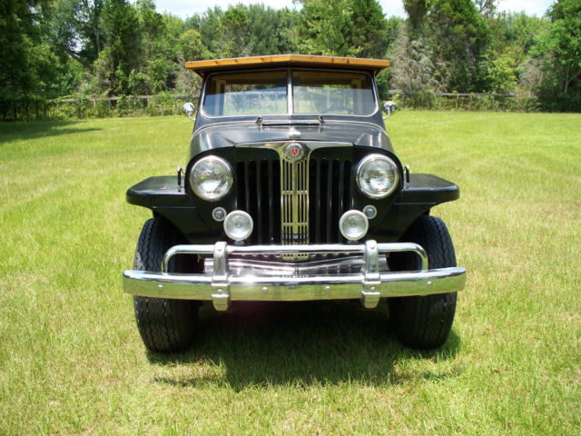 1949 Willys jeepster