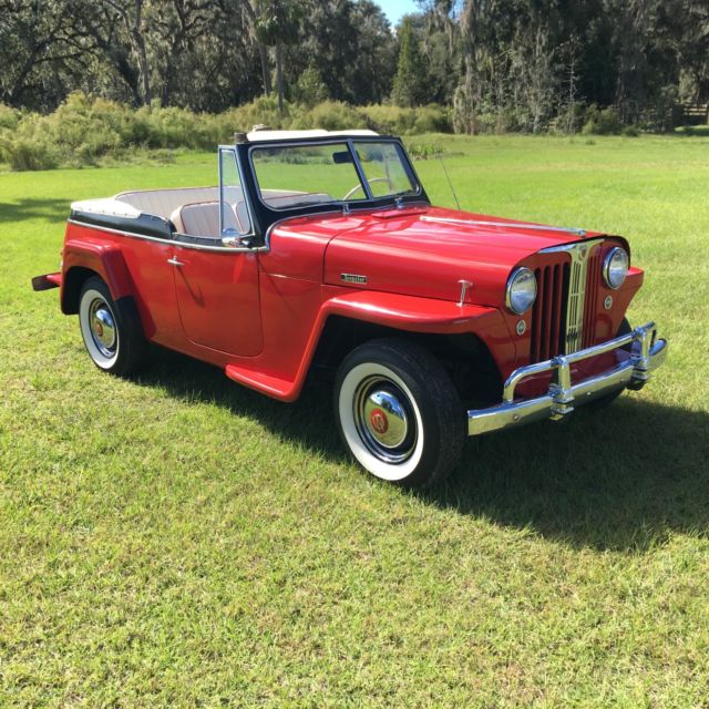 1949 Willys 4-63 Jeepster