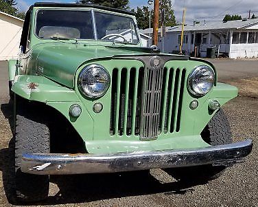 1949 Willys Jeepster