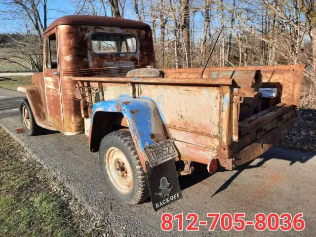 1949 Willys Model 48 Truck