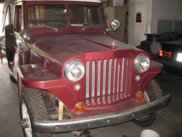 1949 Willys truck