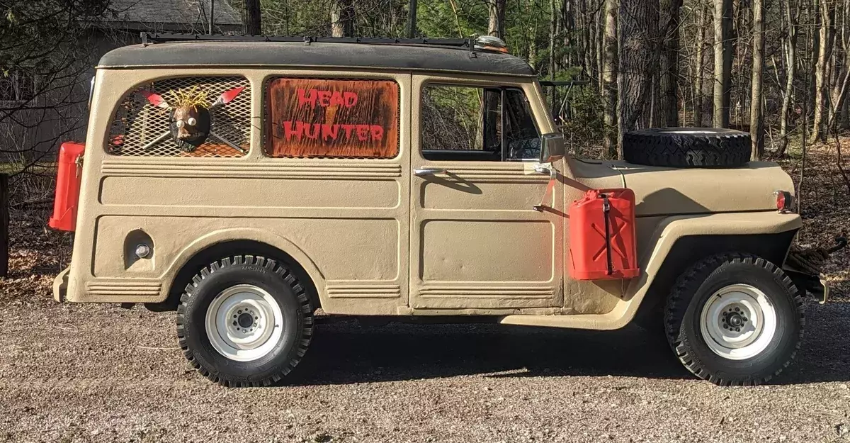 1949 Willys Station Wagon