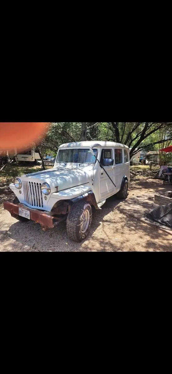 1949 Willys Wagon factory