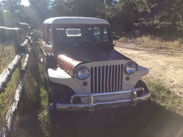 1949 Willys Station Wagon