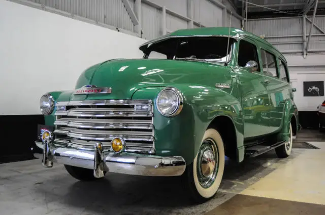 1949 Chevrolet Suburban Carry All