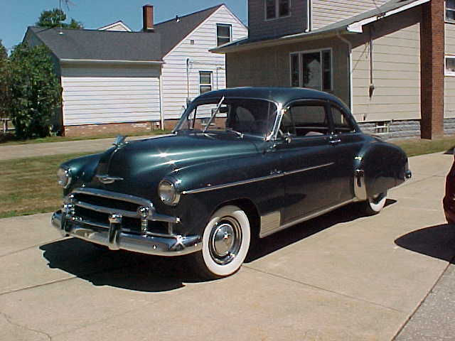 1950 Chevrolet Bel Air/150/210 Deluxe