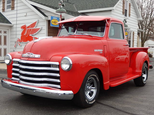 1950 Chevrolet 3100 Deluxe 5-Window Pickup Truck
