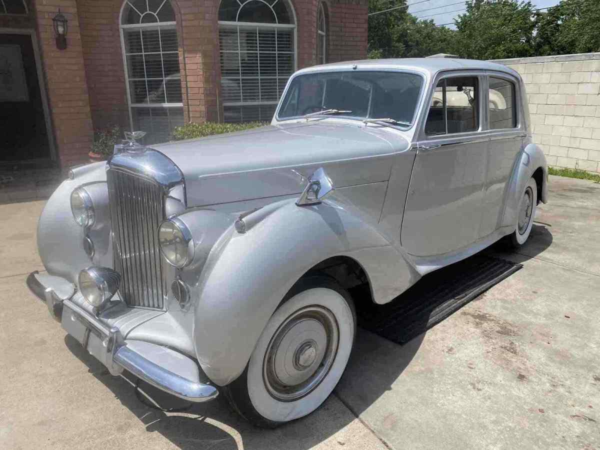 1950 Bentley MK VI