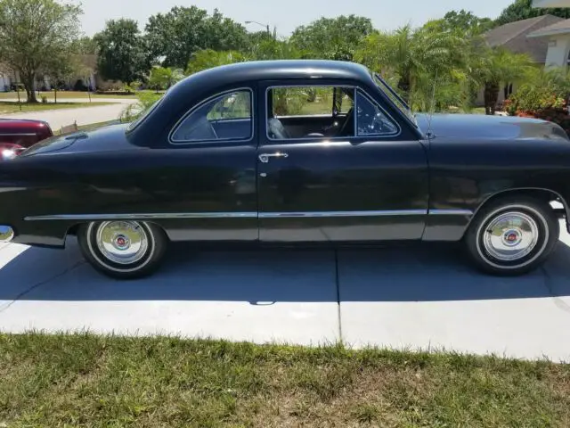 1950 Ford Deluxe Stainless Steel